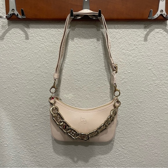 Christian Louboutin Loubila Mini Chain Shoulder Bag - Picture 6 of 17